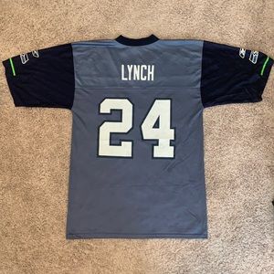 Marshawn Lynch jersey (Seattle Seahawks)